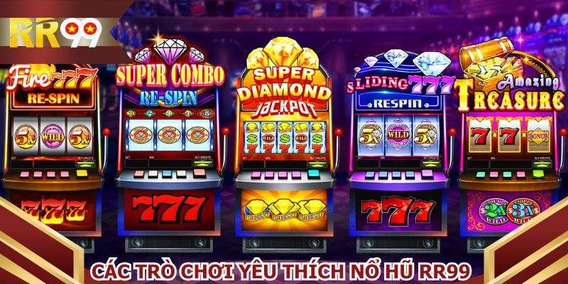 Mỗi trò chơi nổ hũ RR99 online với luật lệ trình bày rõ ràng
